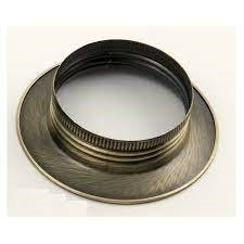 Jeani A42SCAB Shade Ring Antique Brass