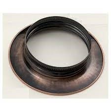 Jeani A42SCAC Shade Ring Antique Copper
