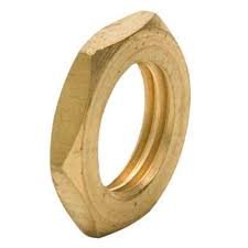 Jeani 550 3/8" Brass Hex Nut