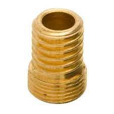 Jeani 504 1/2" x 7/16" Whitworth Brass Wood Nipples