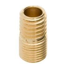 Jeani 505 10mm x 7/16" Whitworth Brass Wood Nipples