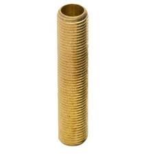 Jeani 520M 10mm Thread 50mm Long Brass Threaded Tube