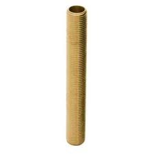 Jeani 521M 10mm Thread 75mm Long Brass Threaded Tube