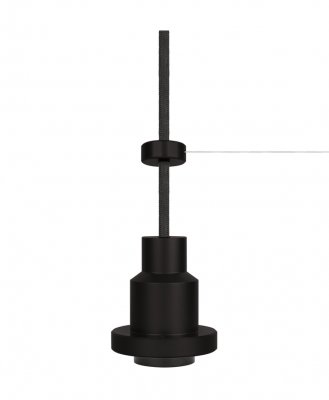 LEDVANCE Vintage 1906 PenduLum black Ceiling Fitting  Elegant Aluminum Pendant Light