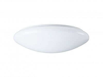 Sylvania Start Eco IP44 12w 4000k Cool White LED Dome Circular Bulkhead 0043111