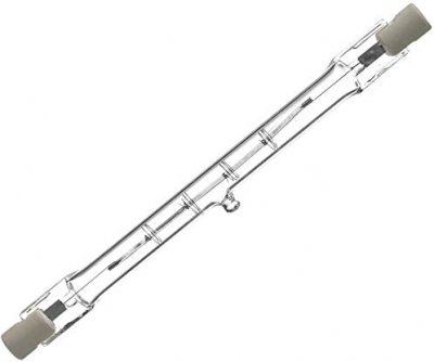 Heathfield 240W (Equivalent to 300W) 240v R7s 118mm Linear Tungsten Halogen