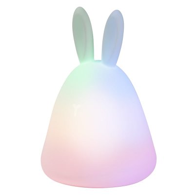 LEDVANCE Children's Nightlux Rabbit LED Night Light  RGB Colour Change, Touch & Dimmable