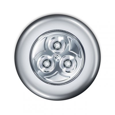 LEDVANCE Dot-It Classic battery powered silver mobile light