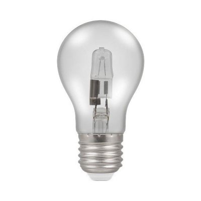 GE 70w 240v ES E27 Clear Halogen GLS Energy Saving Bulb