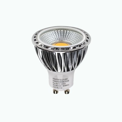 Heathfield 5w LED COB GU10 Dimmable Lamp Range Amber