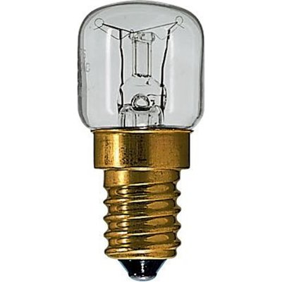 Philips 15w 240v SES E14 Pygmy Oven Light Bulb Lamp 300c Degree Heat Resistant