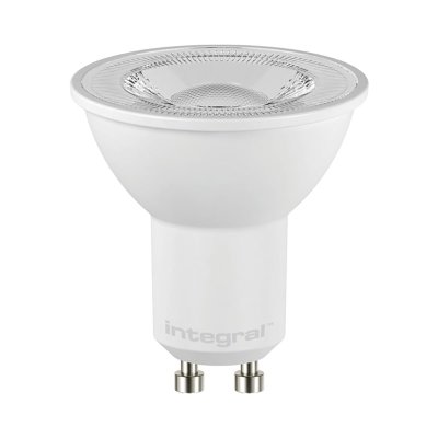 Integral 4.9w 220-240v 590lm LED Classic GU10 4000k Cool White Non-Dimmable 36 Degree Beam ILGU10NE115