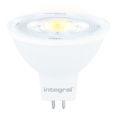 Integral 6.1W 12V LED MR16 GU5.3 Bulb  2700K Warm White, 690lm, 36 Beam ILMR16NC035