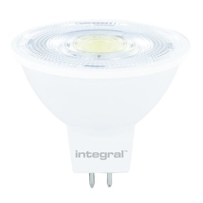Integral 6.1w 12v 690lm LED MR16 GU5.3 4000k Cool White Non-Dimmable 36 Degree Beam ILMR16NE036