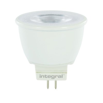 Integral 3.7w 12v 380lm LED MR11 GU4 2700k Warm White Non-Dimmable 36 Degree Beam ILMR11NC009