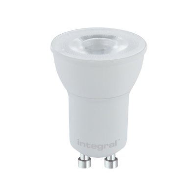 Integral 2.8w 220-240v 300lm LED GU10 MR11 4000K Cool White Non-Dimmable 36 Degree Beam ILMR11NE008