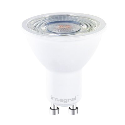 Integral 5w 220-240v 130lm Red LED GU10 Non-Dimmable 40 Degree Beam ILGU10NH106