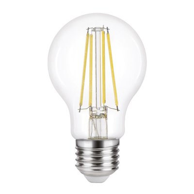 Integral 8.5w 220-240v LED GLS E27 4000k Cool White Non-Dimmable 320 Degree Beam Clear ILGLSE27NE132