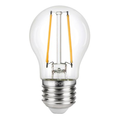 Integral 1.8w 220-240v 250lm LED Golfball E27 2700k Warm White Non-Dimmable 330 Degree Beam Clear ILGOLFE27NC001