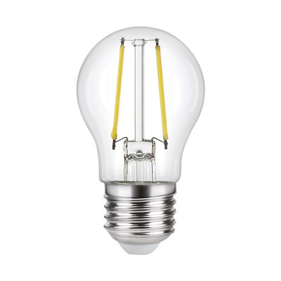 Integral 2w 220-240v 250lm LED Golfball E27 4000k Cool White Non-Dimmable 320 Degree Beam Clear ILGOLFE27NE067