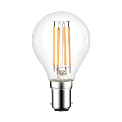 Integral 3.4w 220-240v 470lm LED Golfball B15 4000k Cool White Dimmable 320 Degree Beam ILGOLFB15DE074