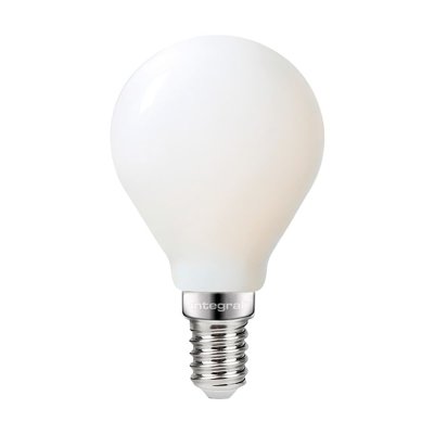 Integral 1.8w 220-240v 250lm E14 LED Classic Golfball 2700k Warm White Non-Dimmable 330 Degree Beam Frosted ILGOLFE14NC048