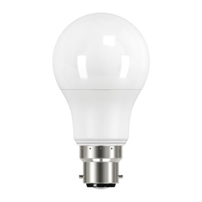 Integral 7w 220-240v 806lm LED GLS B22 5000k Daylight Dimmable 240 Degree Beam Frosted ILGLSB22DF102