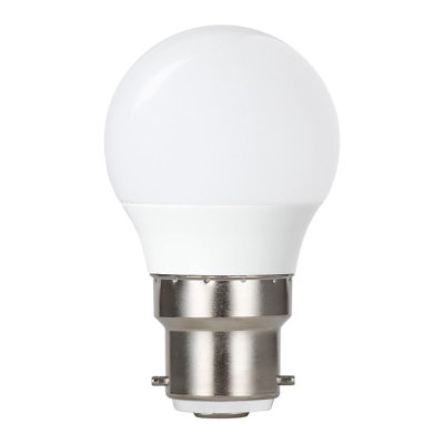 Integral 4.2w 220-240v 470lm LED Golfball B22 2700k Warm White Non-Dimmable 240 Degree Beam Frosted ILGOLFB22NC018