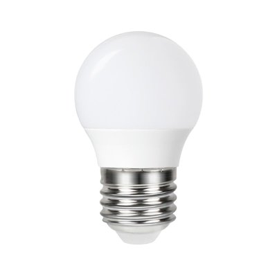 Integral 4.2w 220-240v 470lm LED Golfball E27 2700k Warm White Non-Dimmable 240 Degree Beam Frosted ILGOLFE27NC054