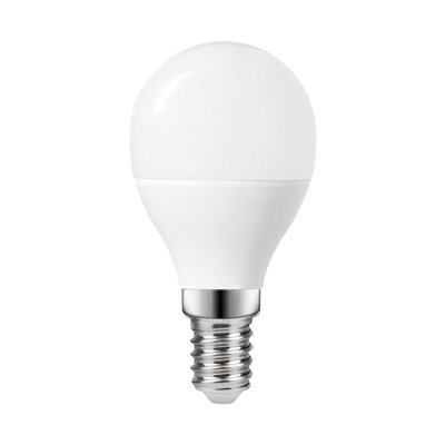 Integral 7.3w 220-240v 806lm LED Golfball E14 4000k Cool White Non-Dimmable 220 Degree Beam Frosted ILGOLFE14NE086