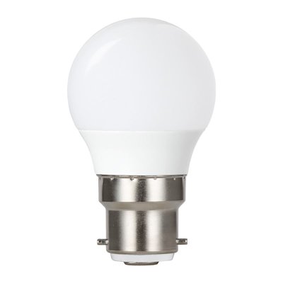 Integral 4.2w 220-240v 470lm LED Golfball B22 2700k Warm White Dimmable 240 Degree Beam Frosted ILGOLFB22DC057