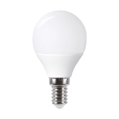 Integral 4.9w 470lm 220-240v LED Golfball E14 4000k Cool White Dimmable 240 Degree Beam Frosted ILGOLFE14DE091