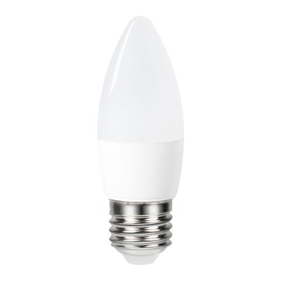 Integral 4.2w 220-240v 470lm LED Candle E27 2700k Warm White Non-Dimmable 240 Degree Beam Frosted ILCANDE27NC066
