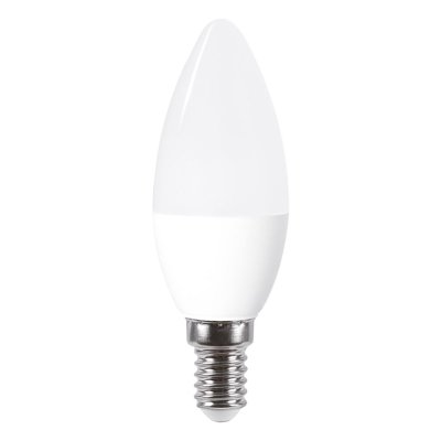 Integral 7.2w 220-240v 806lm LED Candle E14 4000k Cool White Non-Dimmable 260 Degree Beam Frosted ILCANDE14NE090