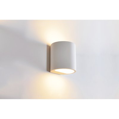 Integral Larissa ILDEC001 Paintable Gypsum Indoor Decorative Wall Light
