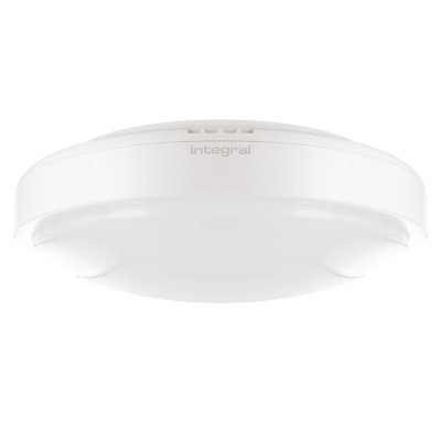 Integral 24W Tough-Shell+ LED Bulkhead IP44  4000K Cool White, ILBHA003