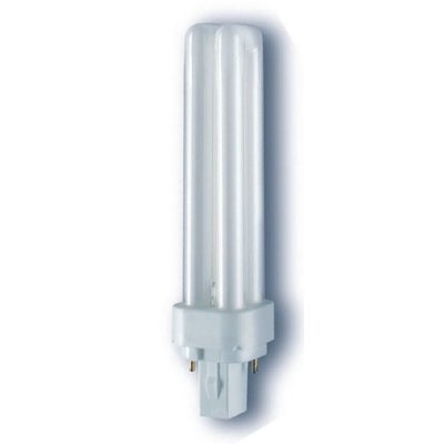 Sylvania Lynx D 18w 830 2 Pin Warm White G24d-2