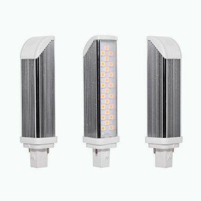 Heathfield 5w LED PLC G24 Lamp Range > Daylight 6000K