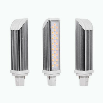 Heathfield 9w LED PLC G24 Lamp Range > Daylight 6000K