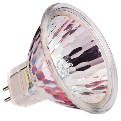 BELL Aluminium Halogen Back 50w 12v GU5.3 36 Halogen MR16 Light Bulb M258