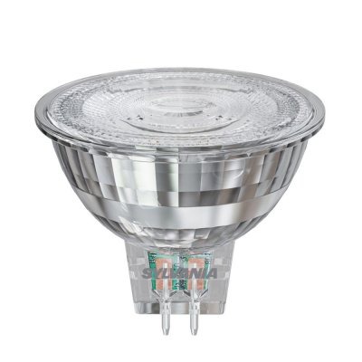 Sylvania RefLED 5.8w 12v GU5.3 36D 6500K Daylight White LED MR16 Light Bulb Dimmable