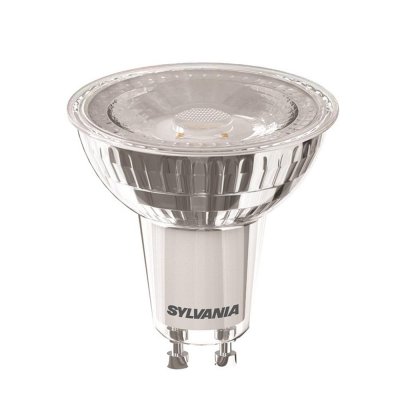 Sylvania LED GU10 4.5W (50W) 240v 4000K Cool White Dimmable Spot Bulbs 0029128