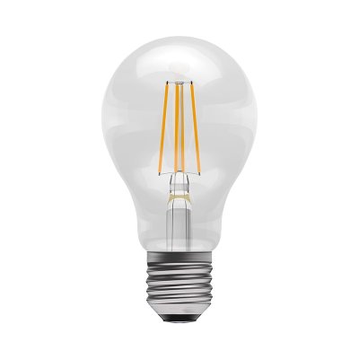 Bell Lighting 6w 240v ES LED Filament GLS Clear 2700k