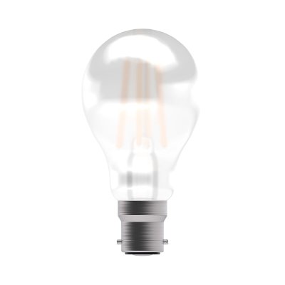 Bell Lighting 5.7w 240v BC LED Filament GLS Satin 2700k 60755