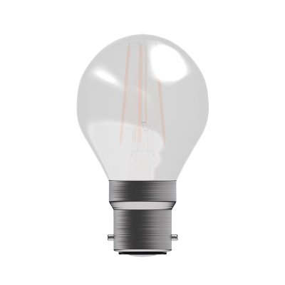 Bell Lighting 3.3w 240v BC LED Filament Round Satin 2700k Dimmable 60743