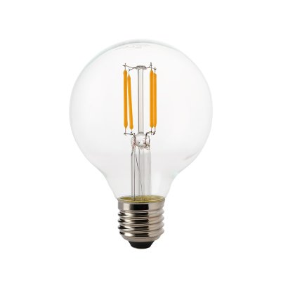Bell Lighting 3.3w 240v ES LED Filament Globe Clear 2700k 60788