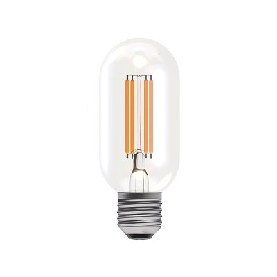 Bell Lighting 3.3w 240v ES LED Filament Tubular Short Clear 2700k Dimmable 60784