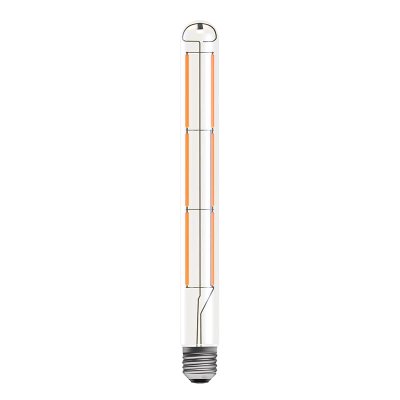 Bell Lighting 5.7w 240v ES LED Filament Tubular Long Clear 2700k 60782