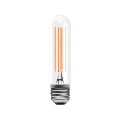 Bell Lighting 3.3w 240v ES LED Filament Tubular Medium Clear 2700k Dimmable 60785