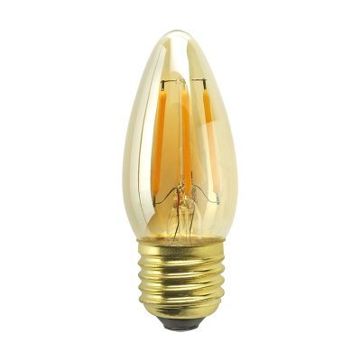 Bell Lighting 3.3w 240v ES LED Vintage Candle Amber 2000k 60810